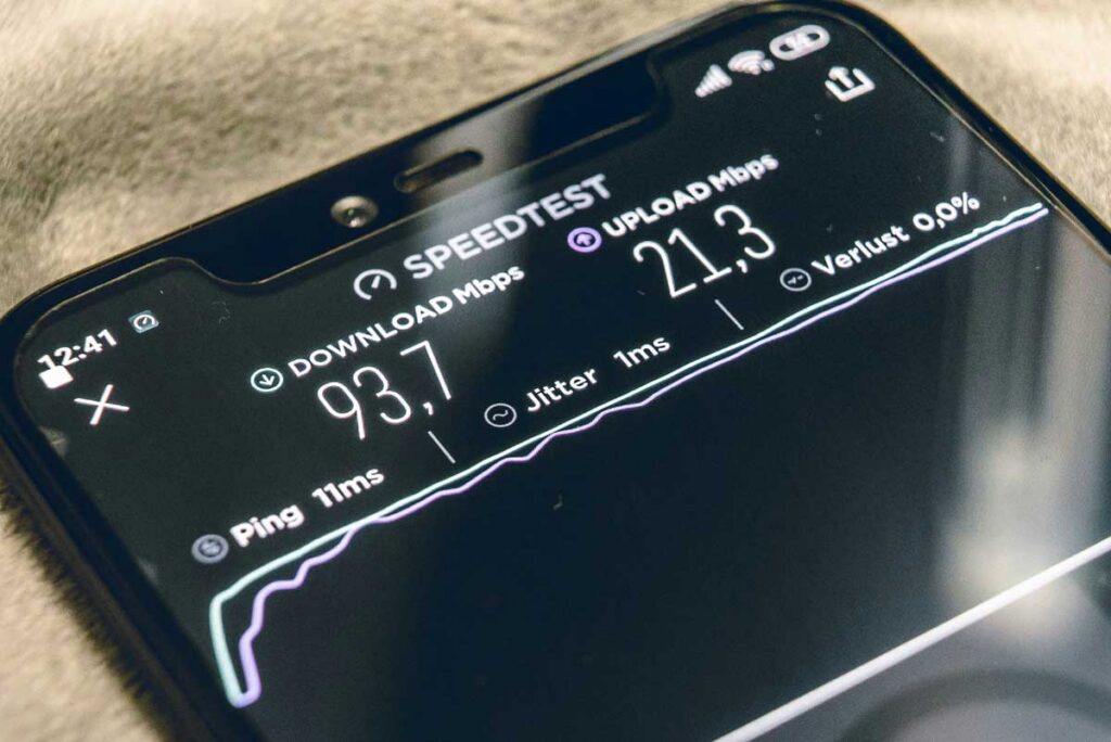 Page speed test