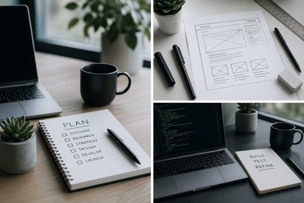 Planning and execution